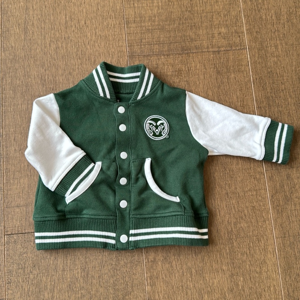 0-3 Month Baby Colorado State Jacket